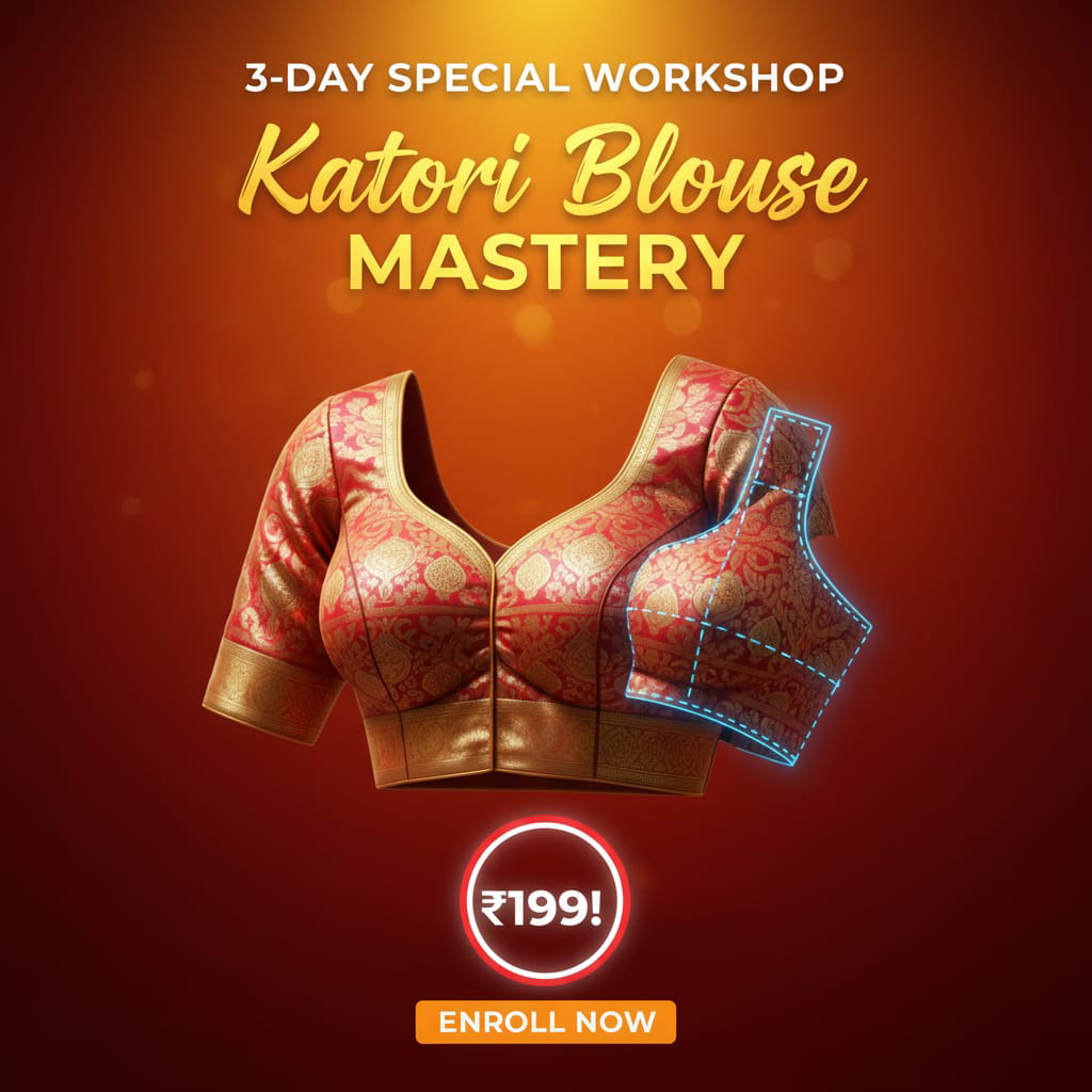 Master Katori Blouse in Just 3 Days